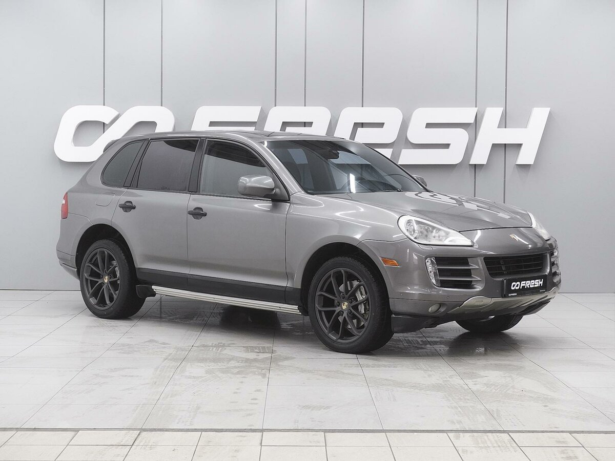 Porsche Cayenne I Рестайлинг (957)
