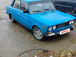 1994 Lada (ВАЗ) 2106, синий, 65000 рублей, вид 3
