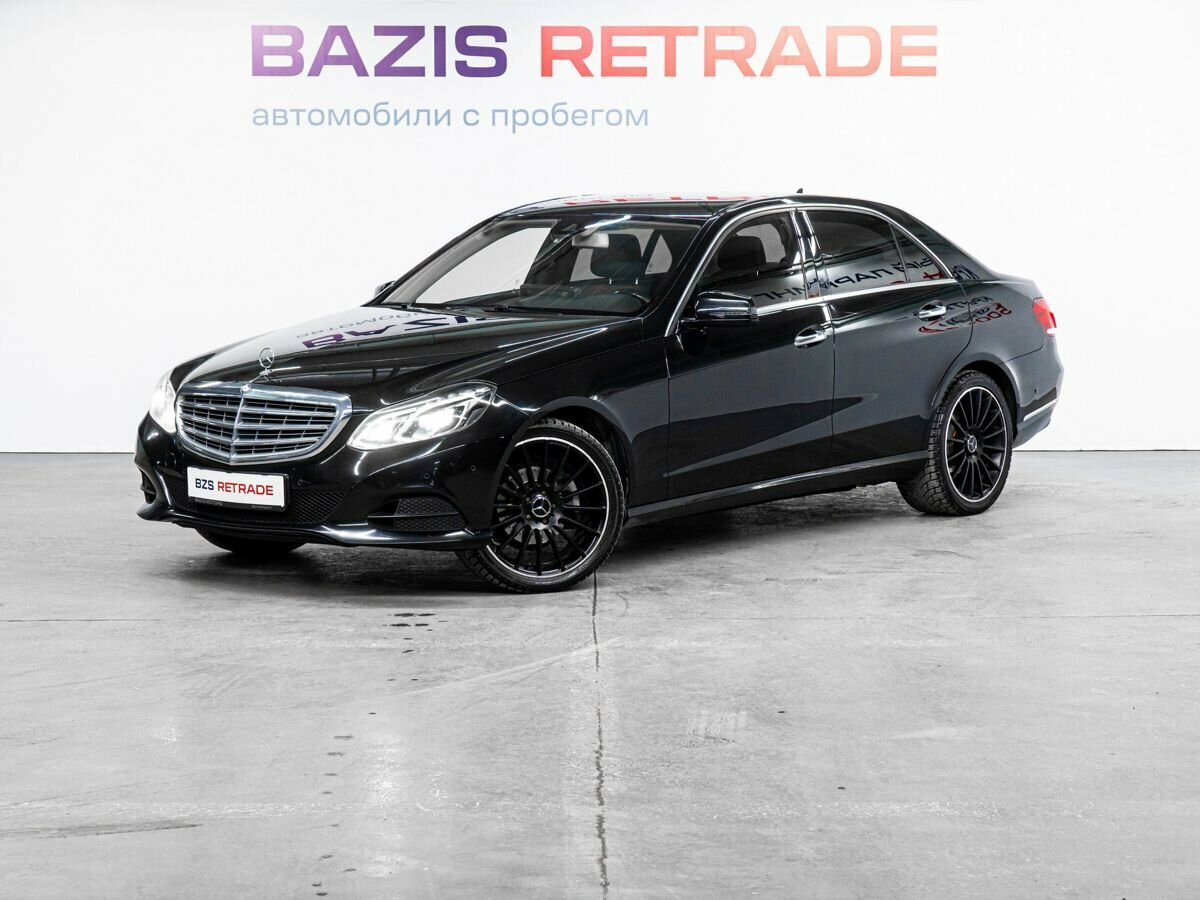 Mercedes-Benz E-Класс 200 IV (W212, S212, C207) Рестайлинг