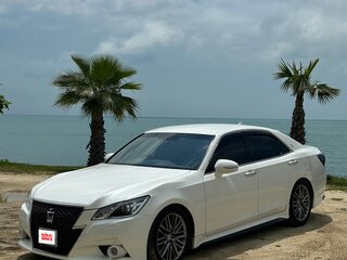 2013 Toyota Crown XIV (S210), белый, 2400000 рублей, вид 1