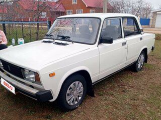 1990 Lada (ВАЗ) 2105, белый, 135000 рублей, вид 1