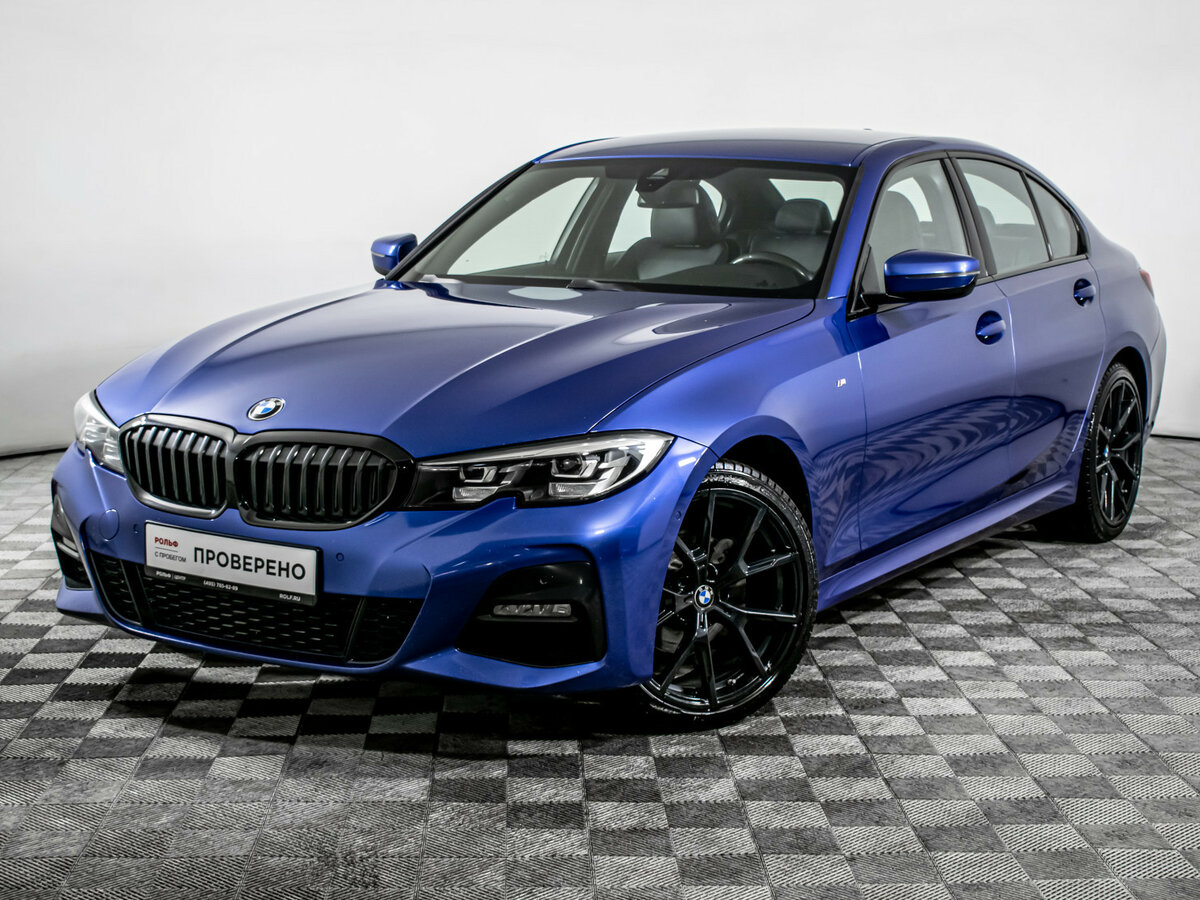 BMW 3 серии VII (G2x)