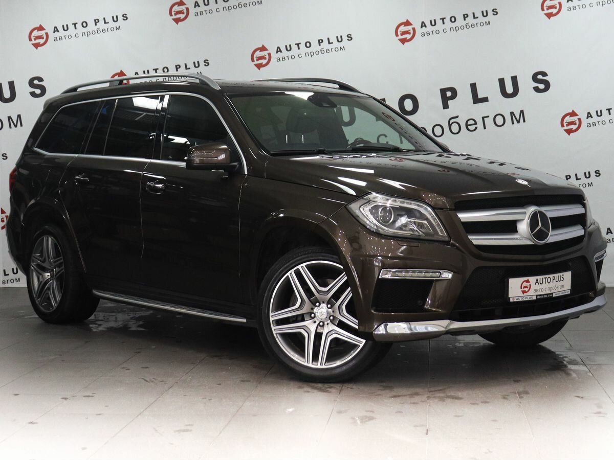Mercedes-Benz GL-Класс 400 II (X166)