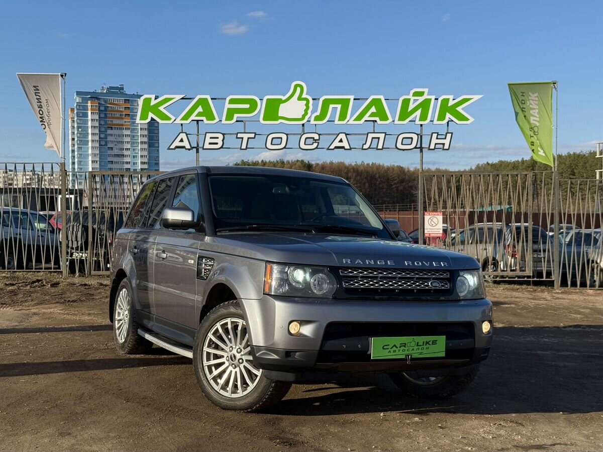 Land Rover Range Rover Sport I Рестайлинг