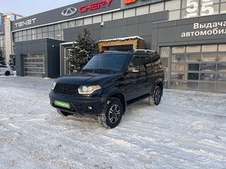 2021 УАЗ Patriot I Рестайлинг 3, чёрный, 1590000 рублей, вид 1