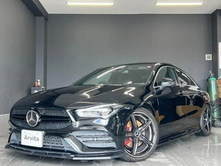 2022 Mercedes-Benz CLA 180 II (C118, X118), чёрный, 1884027 рублей, вид 1