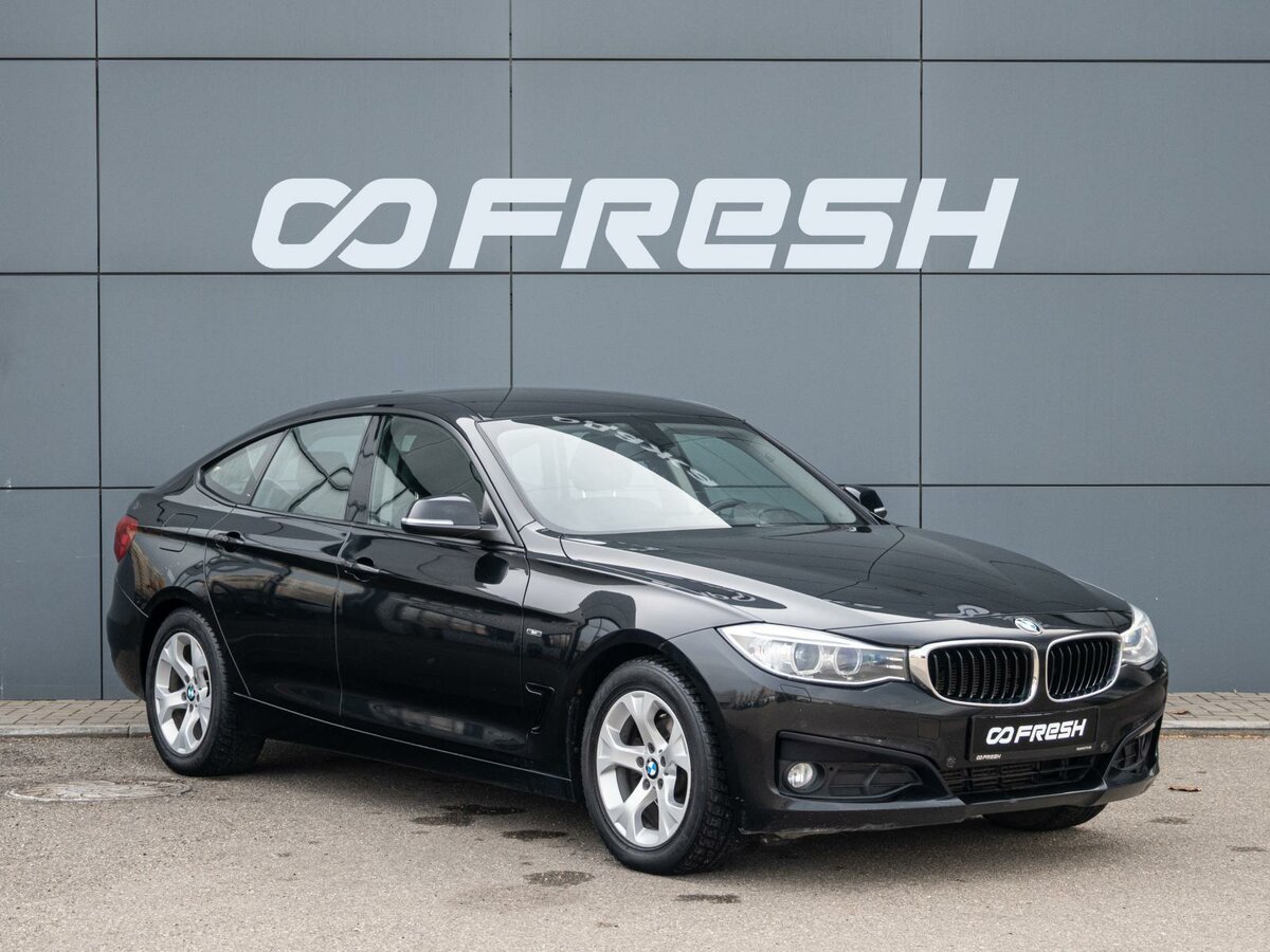 BMW 3 серии Gran Turismo 320d xDrive VI (F3x)