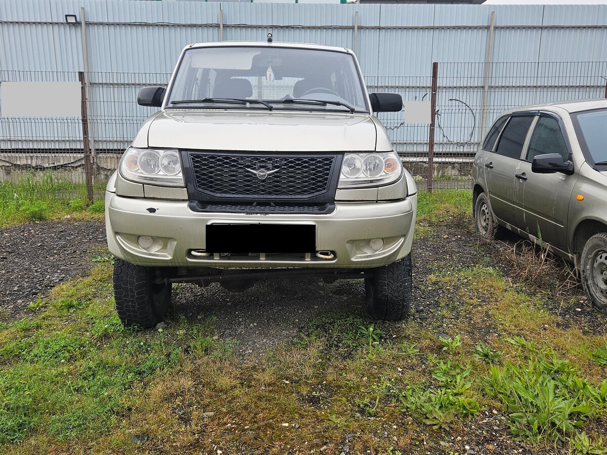 УАЗ Патриот Sport 3164 I