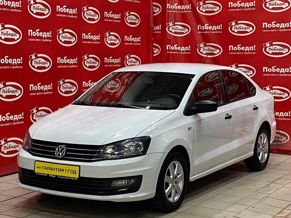 Volkswagen Polo V Рестайлинг
