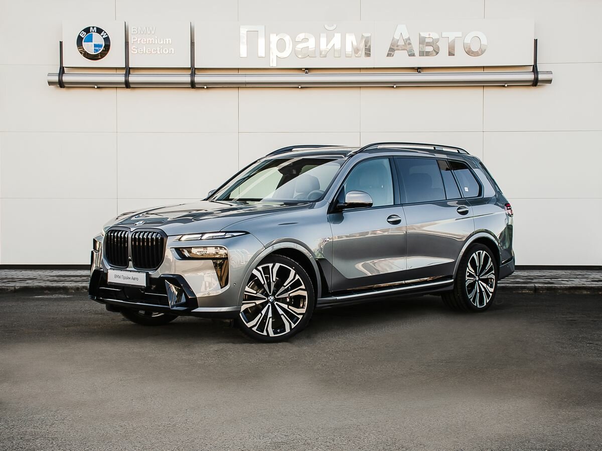 BMW X7 40d I (G07) Рестайлинг