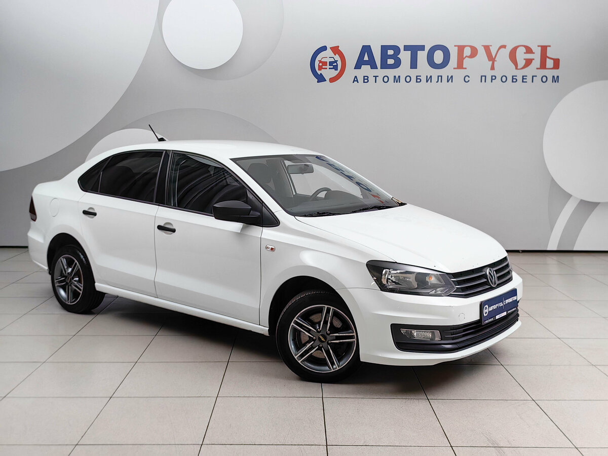 Volkswagen Polo V Рестайлинг
