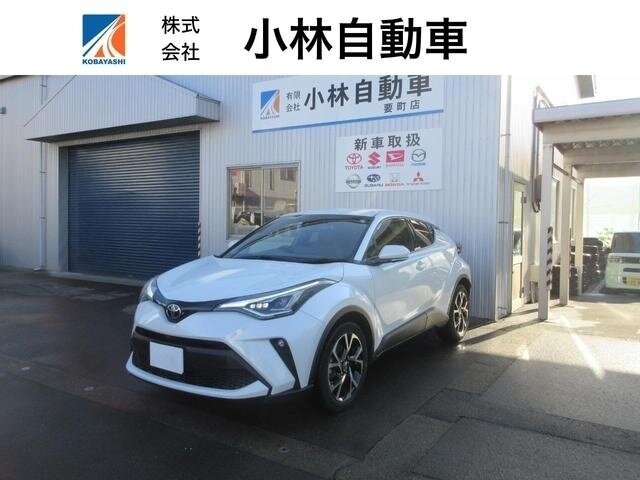 Toyota C-HR I Рестайлинг