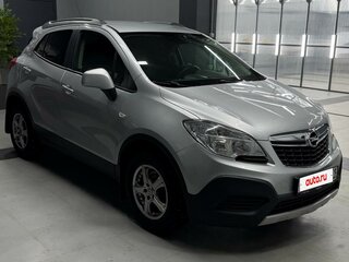 2014 Opel Mokka I, серебристый, 860000 рублей, вид 2