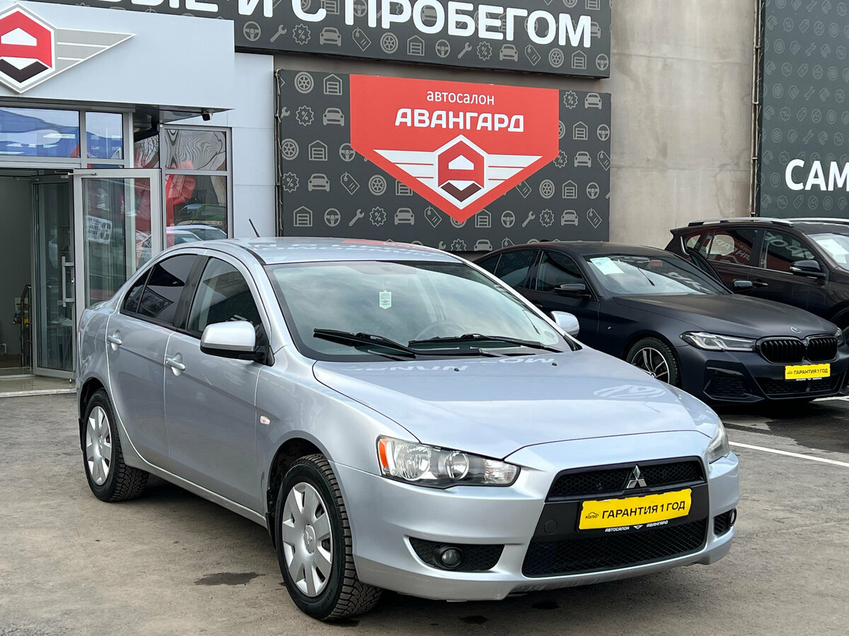 Mitsubishi Lancer X