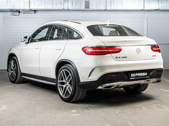2015 Mercedes-Benz GLE 400 I (W166), белый, 4829000 рублей - вид 1