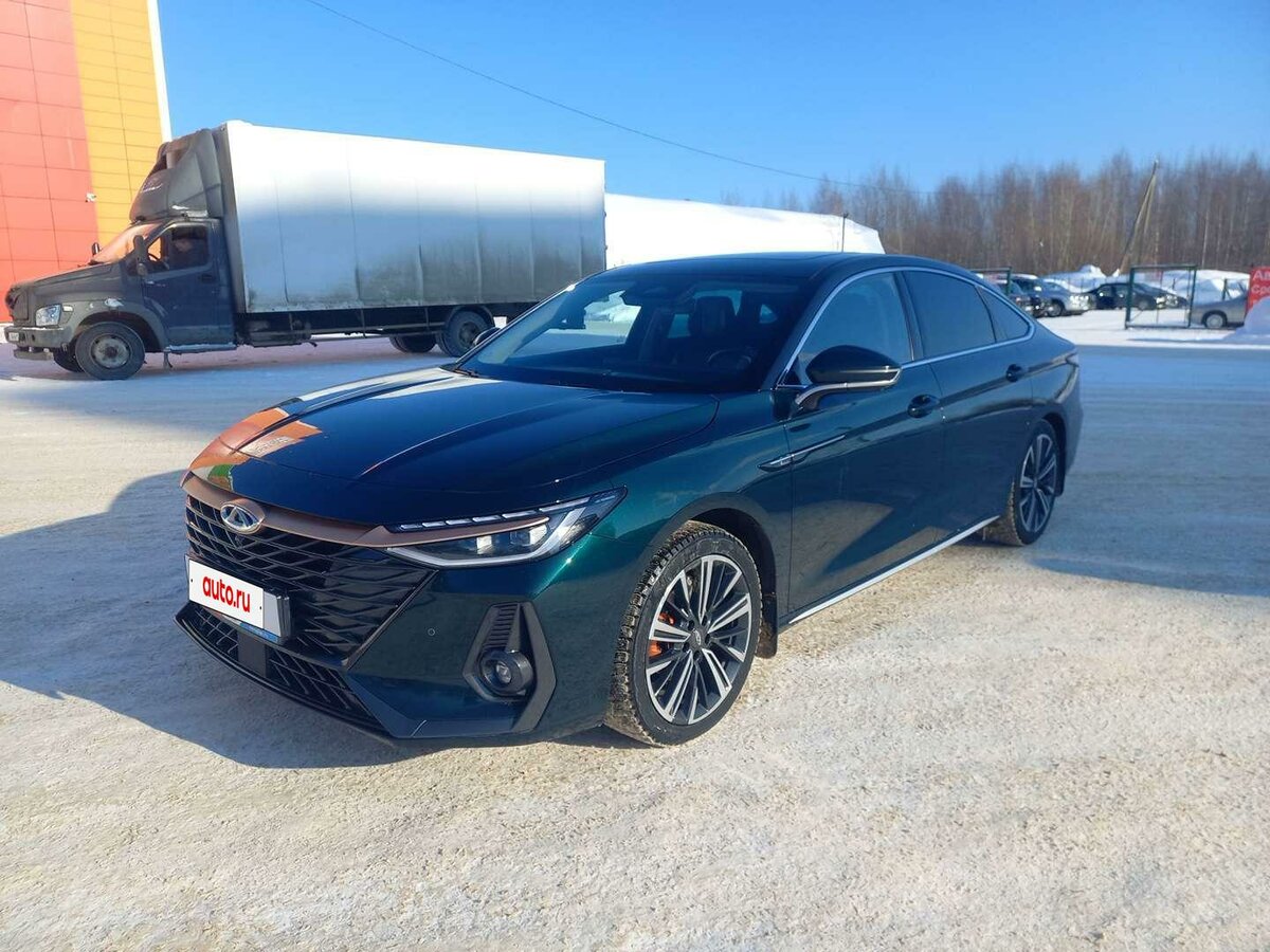 Chery Arrizo 8