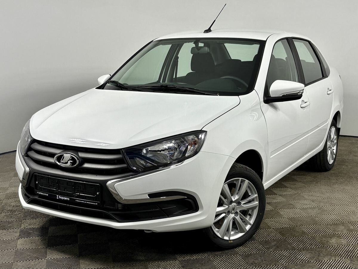 Lada (ВАЗ) Granta I Рестайлинг