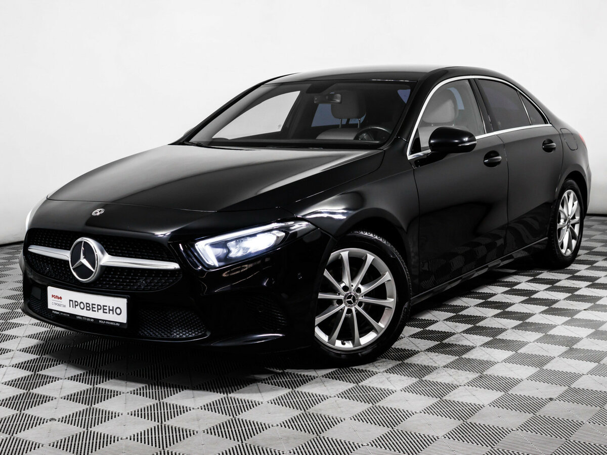 Mercedes-Benz A-Класс 200 IV (W177)
