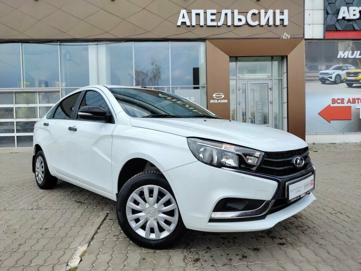 Lada (ВАЗ) Vesta I