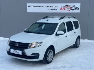 2022 Lada (ВАЗ) Largus I Рестайлинг, белый, 1115000 рублей, вид 1
