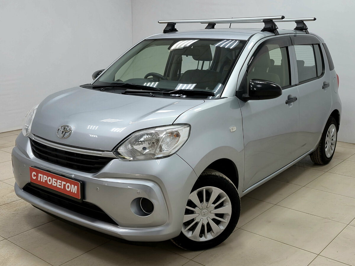 Toyota Passo III Рестайлинг