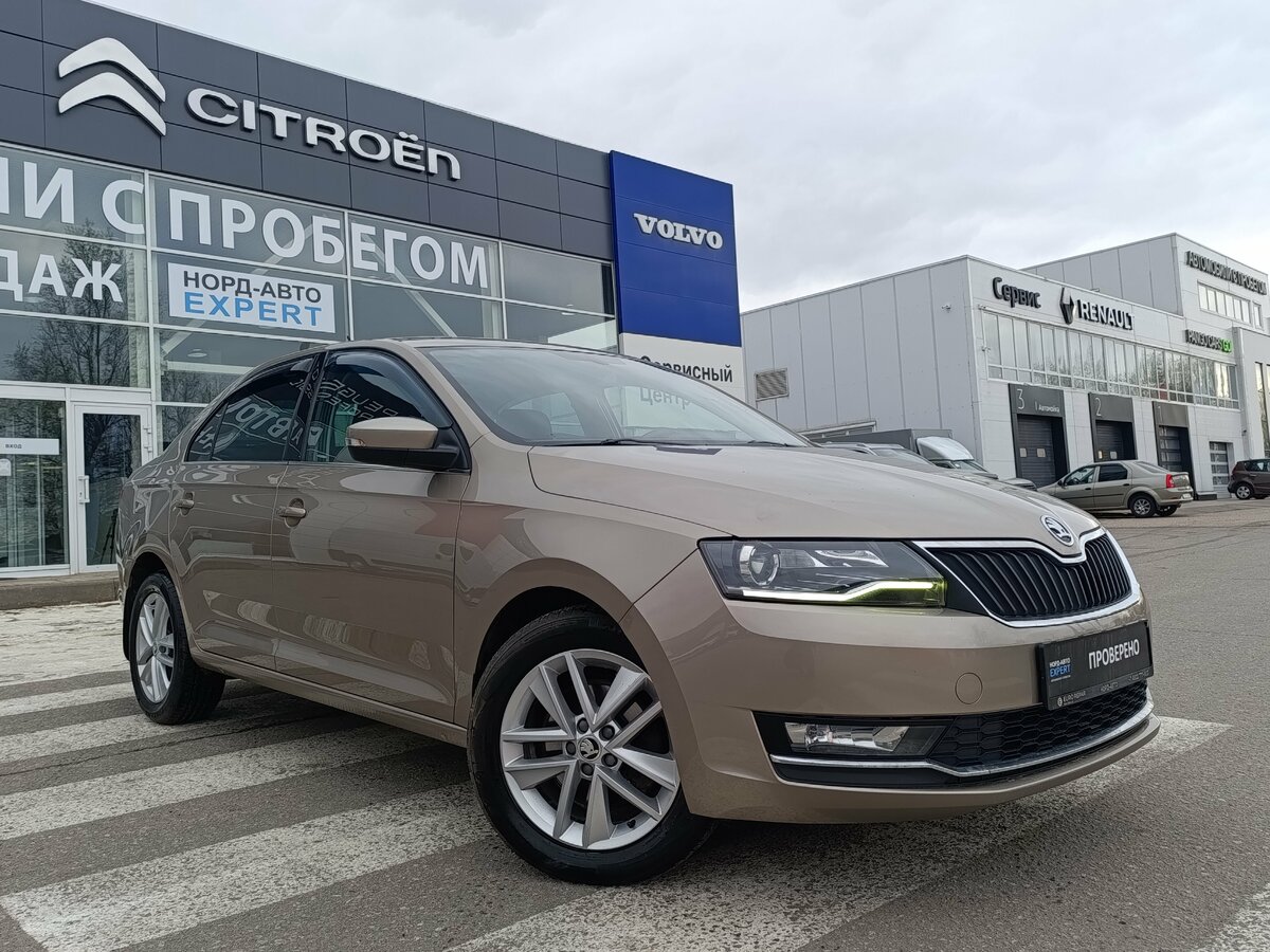 Skoda Rapid I Рестайлинг