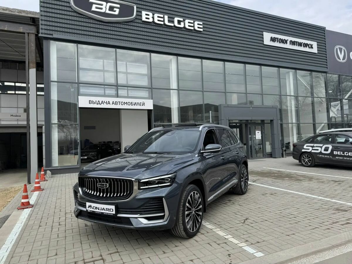 Geely Monjaro I