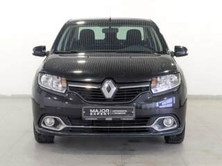 2017 Renault Logan II, чёрный, 805000 рублей, вид 2
