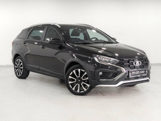 2024 Lada (ВАЗ) Vesta SW Cross I Рестайлинг (NG), чёрный, 1690000 рублей, вид 3