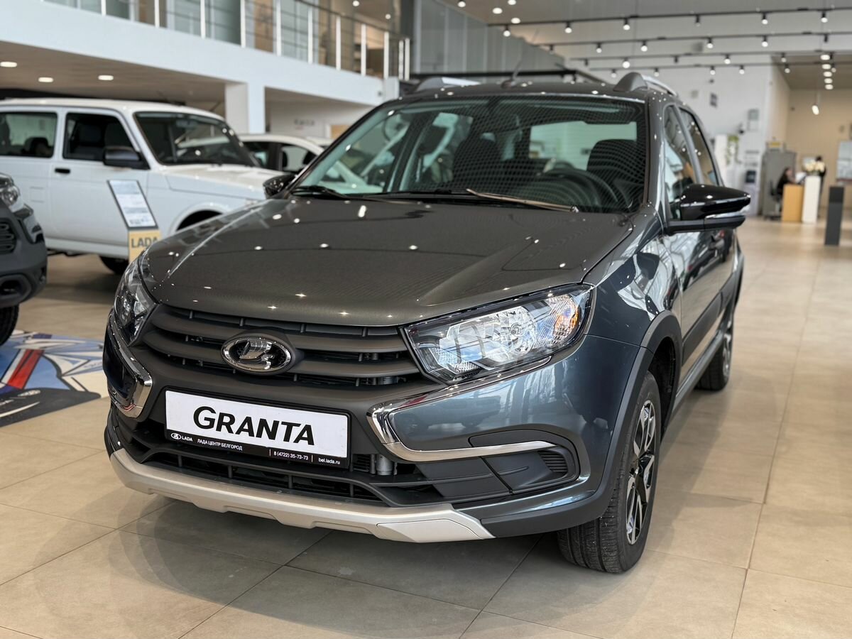 Lada (ВАЗ) Granta Cross I Рестайлинг