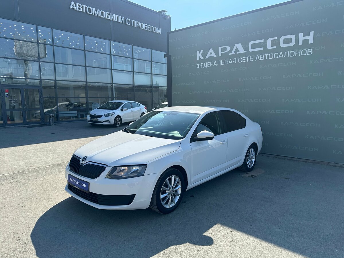Skoda Octavia III (A7)