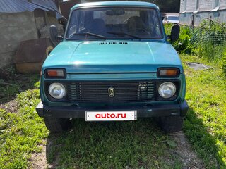 2000 Lada (ВАЗ) 2121 (4x4) I Рестайлинг, голубой, 189000 рублей, вид 4