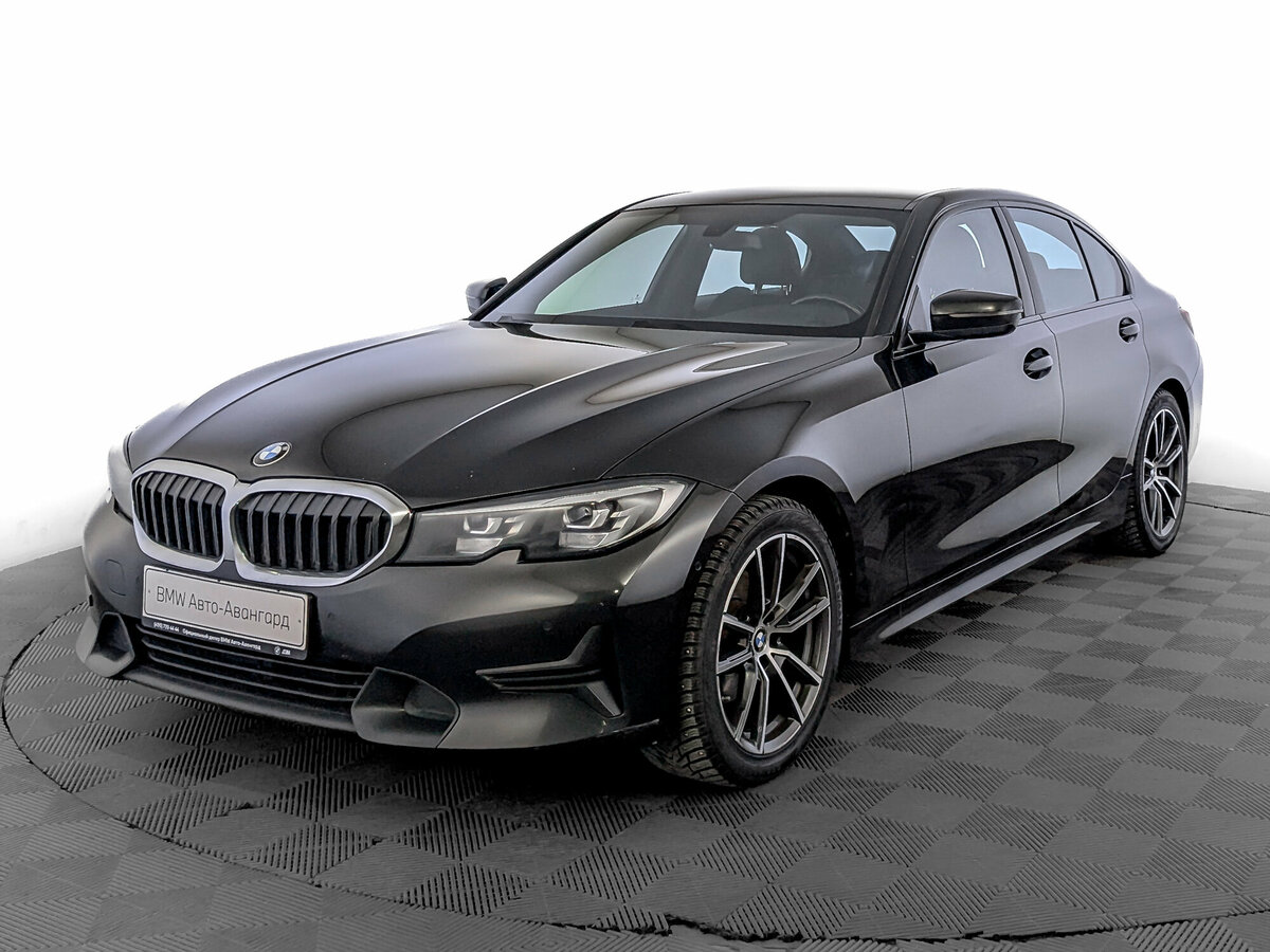 BMW 3 серии 320i VII (G2x)
