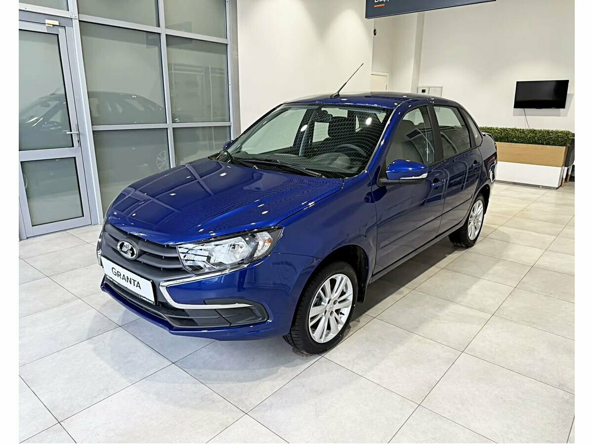 Lada (ВАЗ) Granta I Рестайлинг