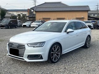 2017 Audi A4 V (B9), белый, 1725000 рублей, вид 1