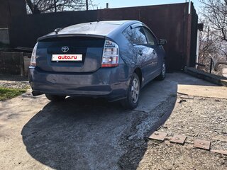 2007 Toyota Prius II Рестайлинг (XW20), синий, 600000 рублей, вид 1