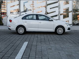 2020 Skoda Rapid II, белый, 1240000 рублей, вид 5