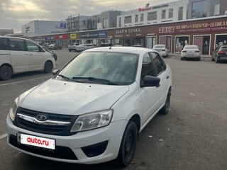 2017 Lada (ВАЗ) Granta I, белый, 500000 рублей, вид 1