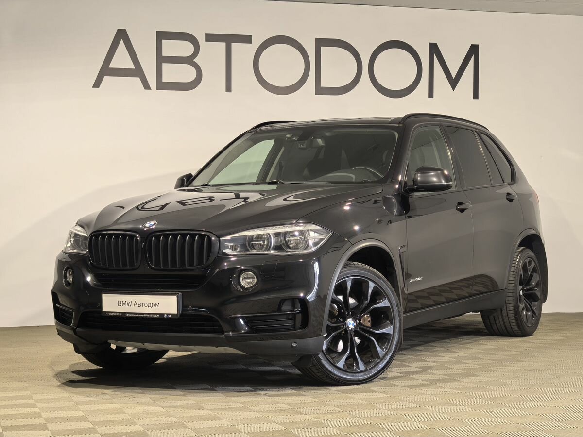 BMW X5 30d III (F15)