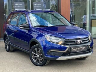 2025 Lada (ВАЗ) Granta Cross I Рестайлинг, синий, 940000 рублей, вид 3