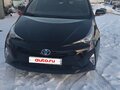 2016 Toyota Prius IV (XW50), чёрный, 1600000 рублей - вид 1