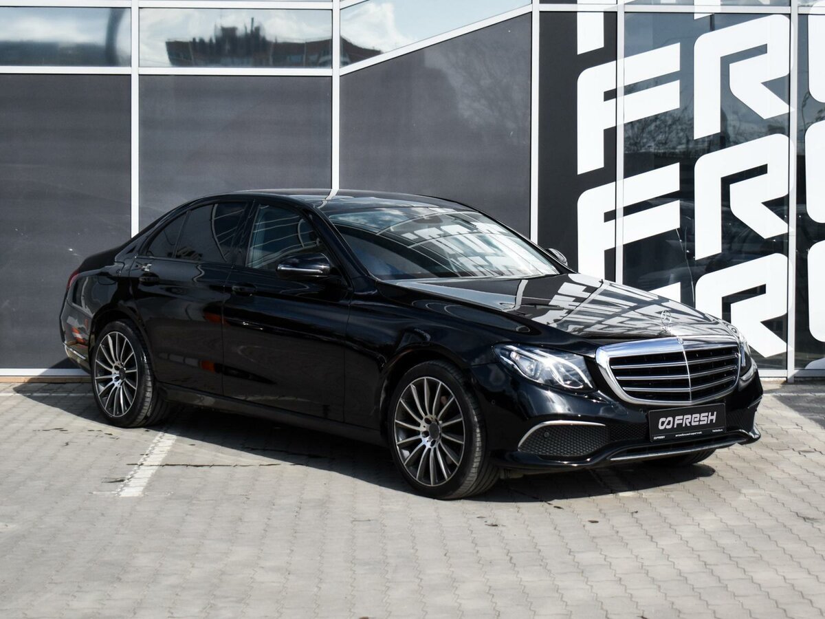 Mercedes-Benz E-Класс 200 V (W213, S213, C238)