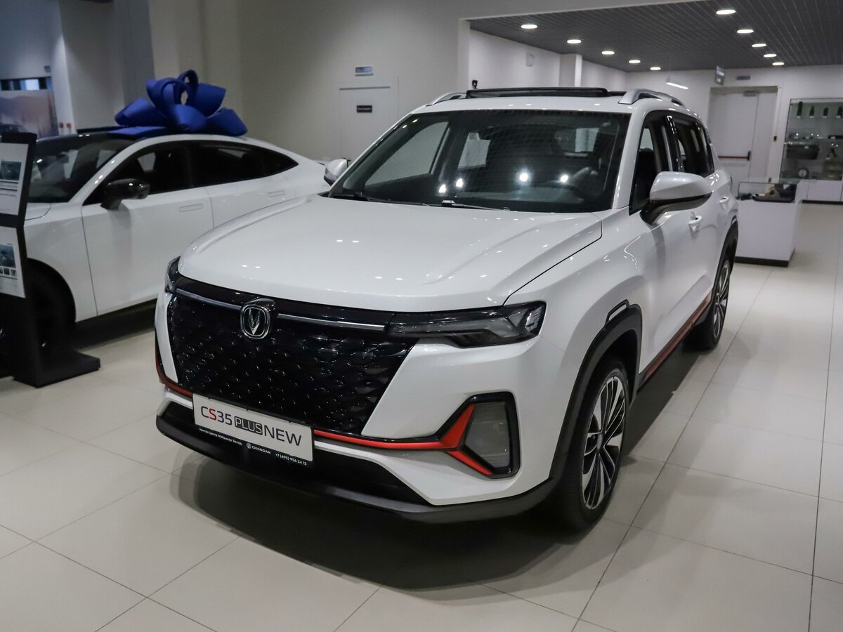 Changan CS35 Plus I Рестайлинг