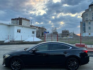 2016 Mazda 6 III (GJ) Рестайлинг, чёрный, 1875000 рублей, вид 3