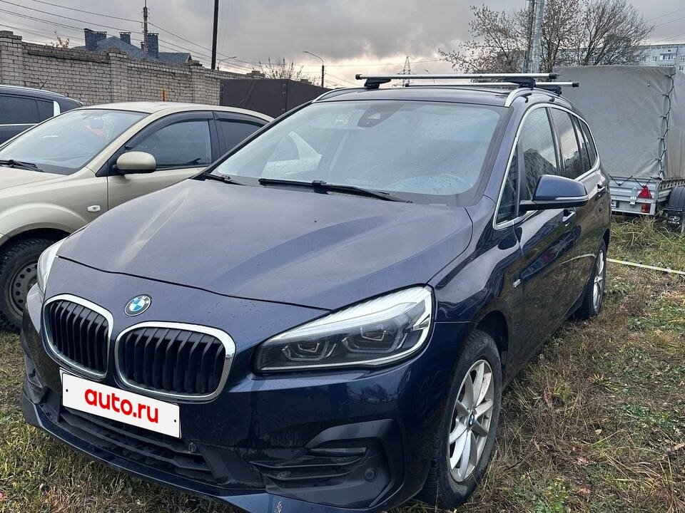 BMW 2 серии Gran Tourer Gran Tourer 216d F46 Рестайлинг
