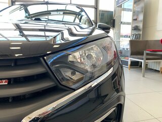 2025 Lada (ВАЗ) Granta Sport I Рестайлинг, чёрный, 1275000 рублей, вид 2