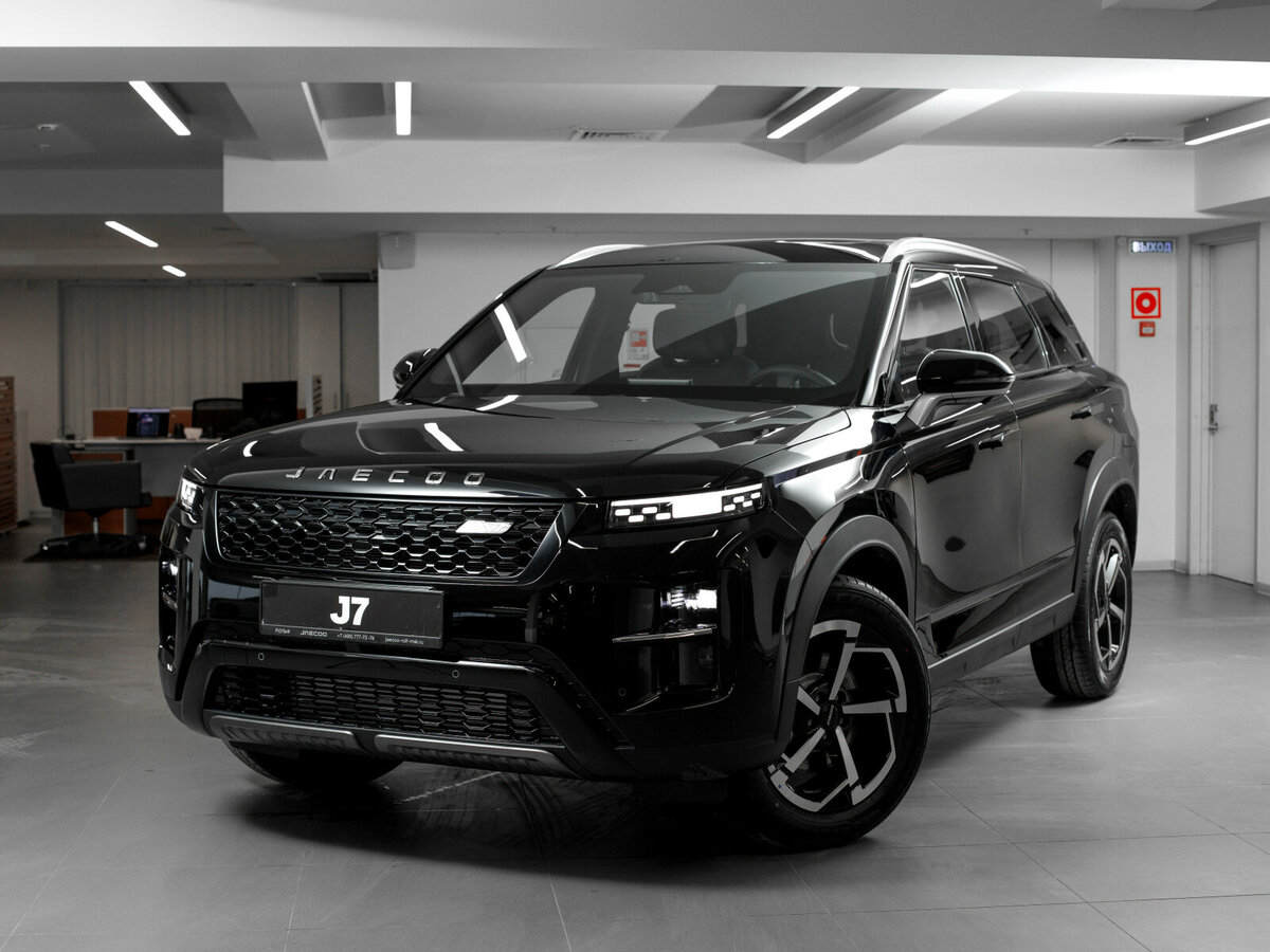 Jaecoo J7 I Рестайлинг