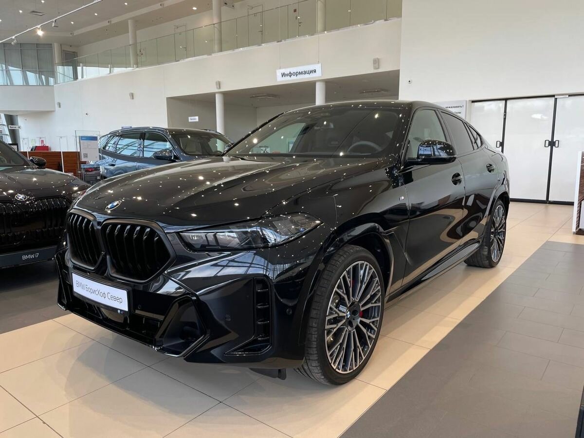 BMW X6 40d III (G06) Рестайлинг