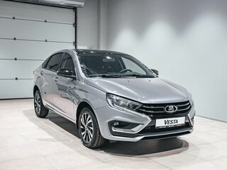 2026 Lada (ВАЗ) Vesta I Рестайлинг (NG), серебристый, 1705000 рублей, вид 3