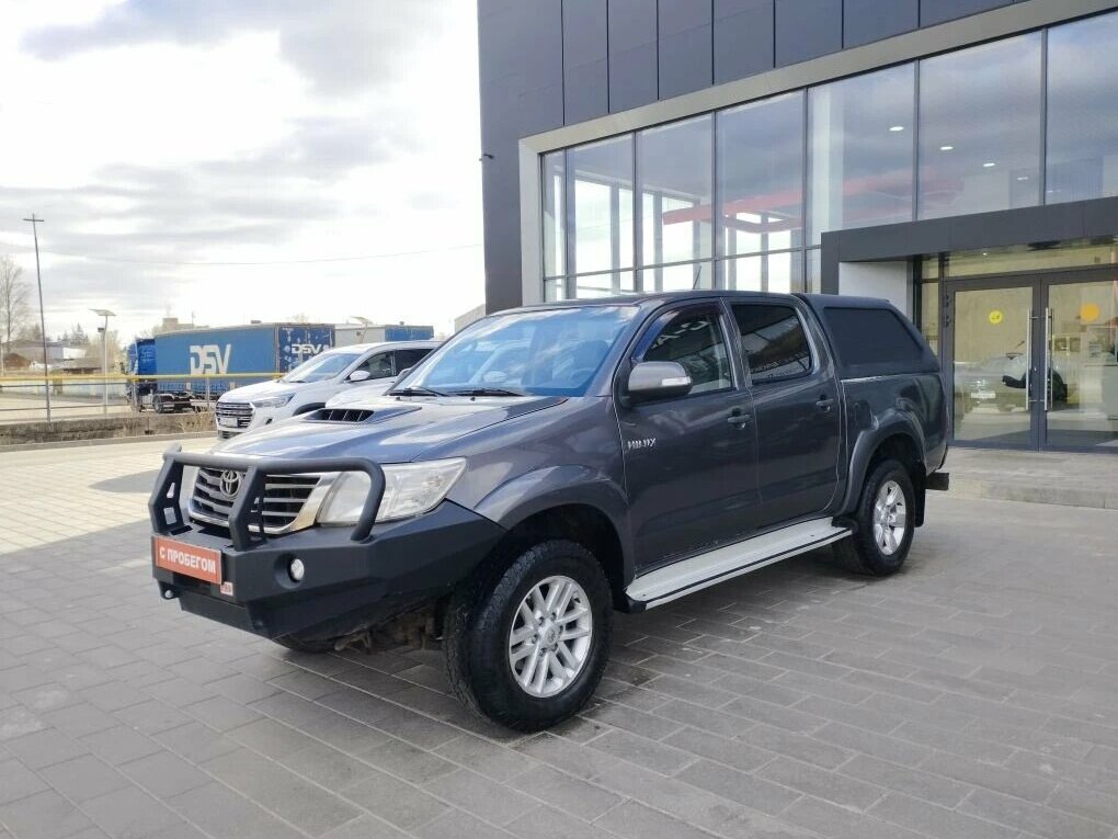 Toyota Hilux VII Рестайлинг